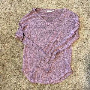 Long Sleeve - Purple - Light Sweater
